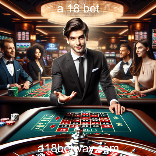 Experimente a Emoção do Casino ao Vivo na 18 Bet